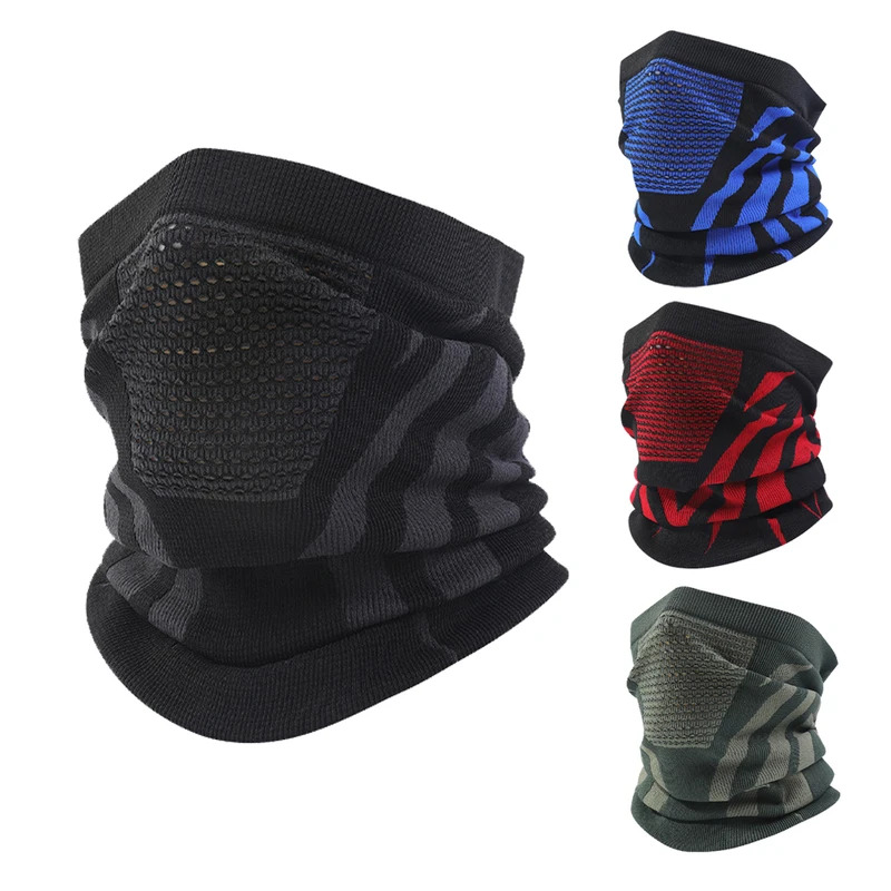 Sports Mask Breathable - Unisex Winter Breathable Warm Ski Mask