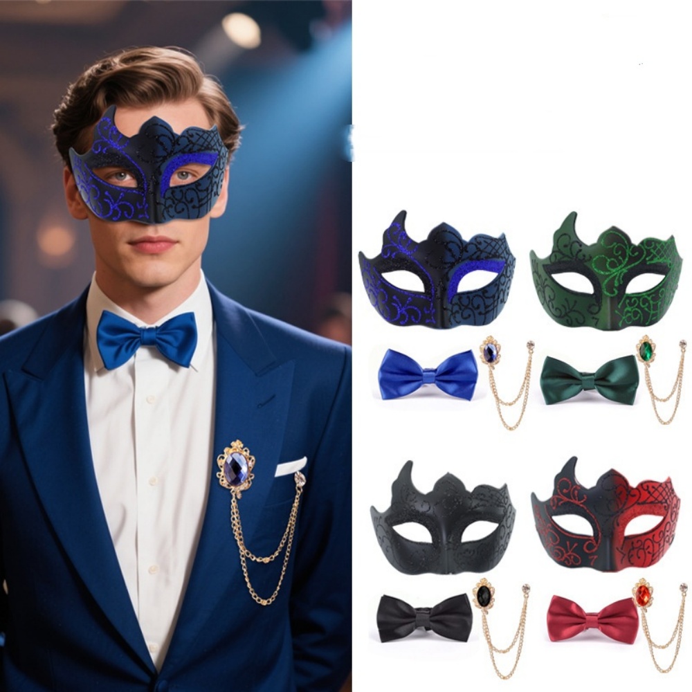 Respirator Half Face - Half-Face Painted Party Mask Stunning Party