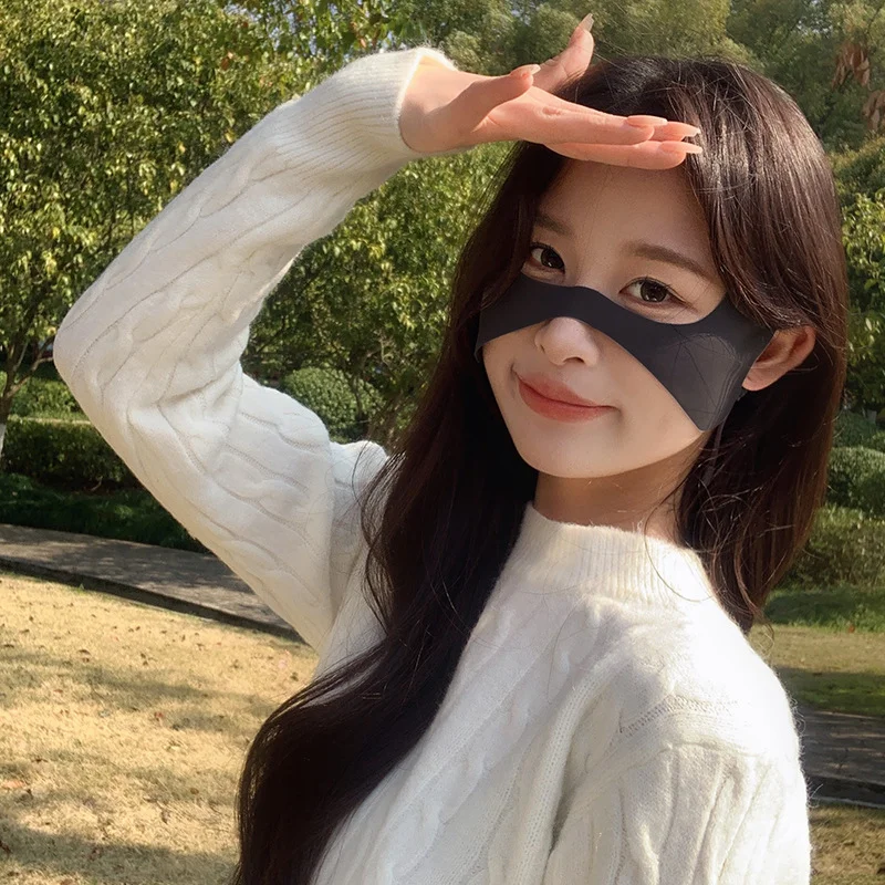 Sports Mask Breathable - 1-10PCS UV Protection Butterfly Ice Silk