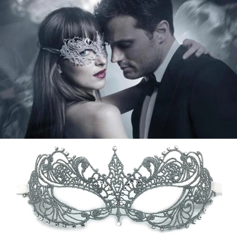 Gold and Silver Lace and Diamo - Respirator Half Face review and price