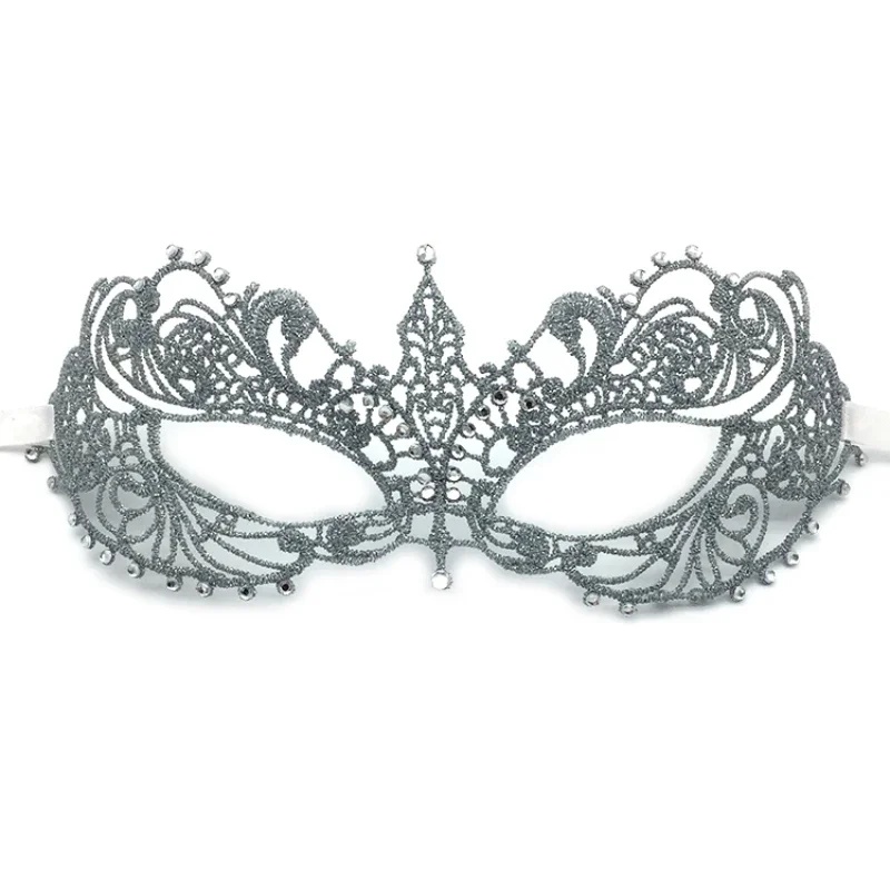 Gold and Silver Lace and Diamo - Respirator Half Face review and price