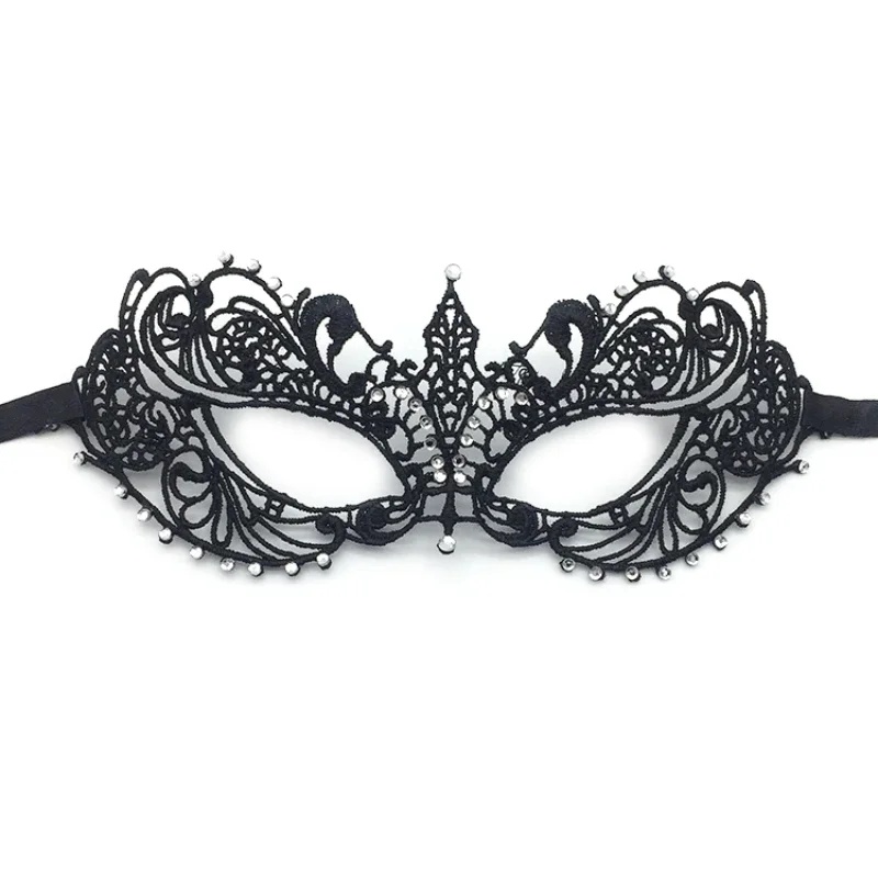 Gold and Silver Lace and Diamo - Respirator Half Face review and price