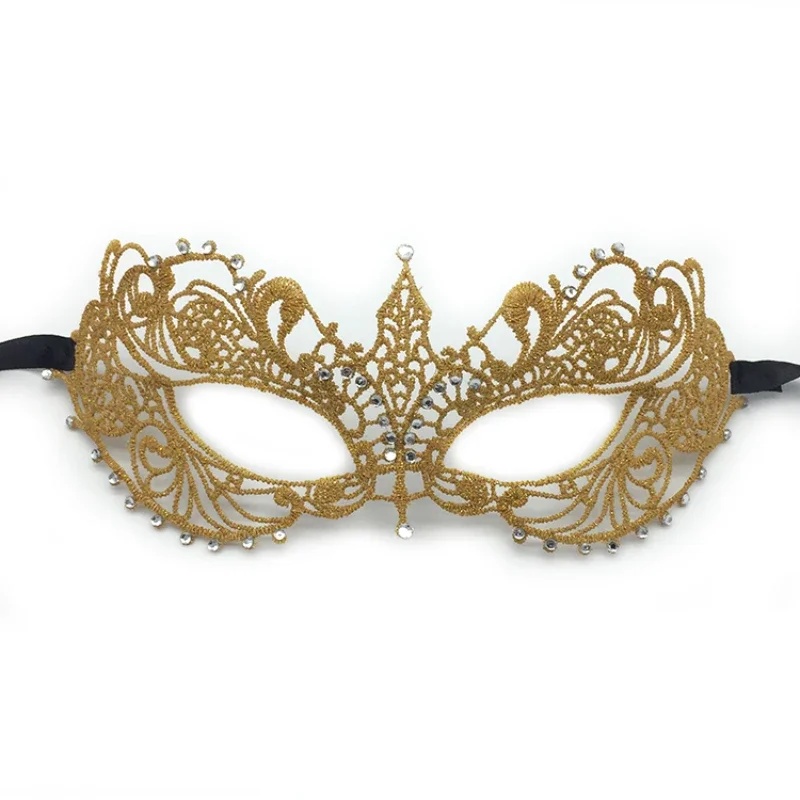 Gold and Silver Lace and Diamo - Respirator Half Face review and price