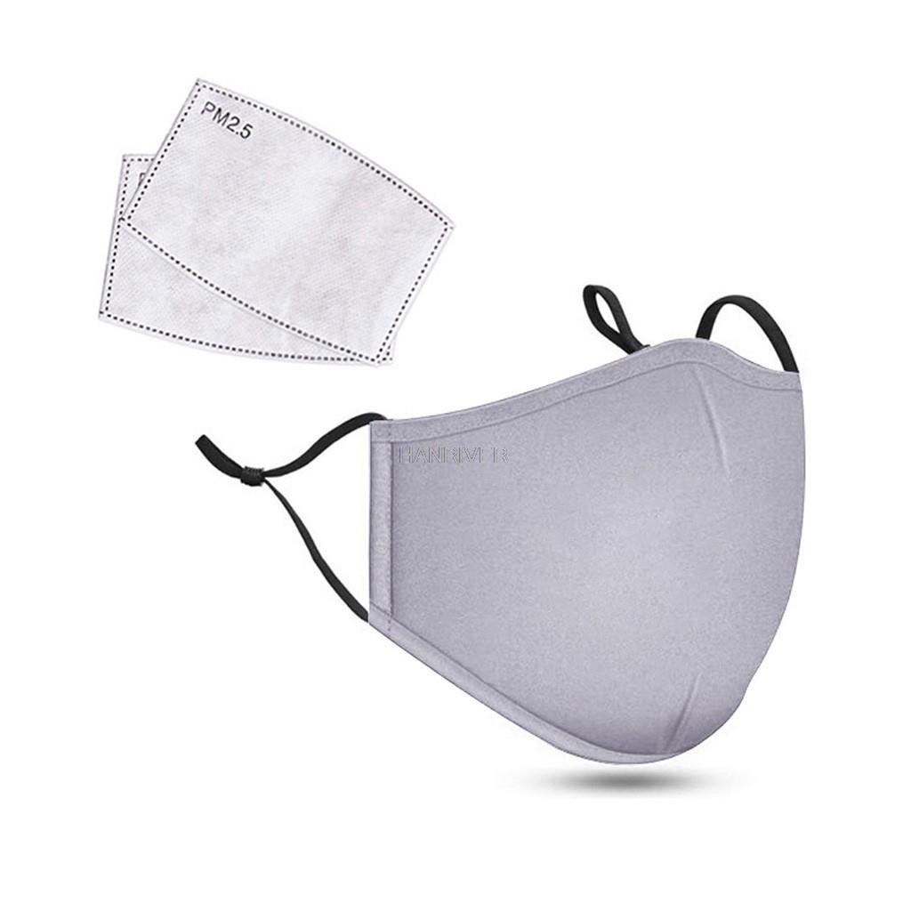 Cotton Face Mask PM2.5 Activat - Anti Pollution Mask review and price