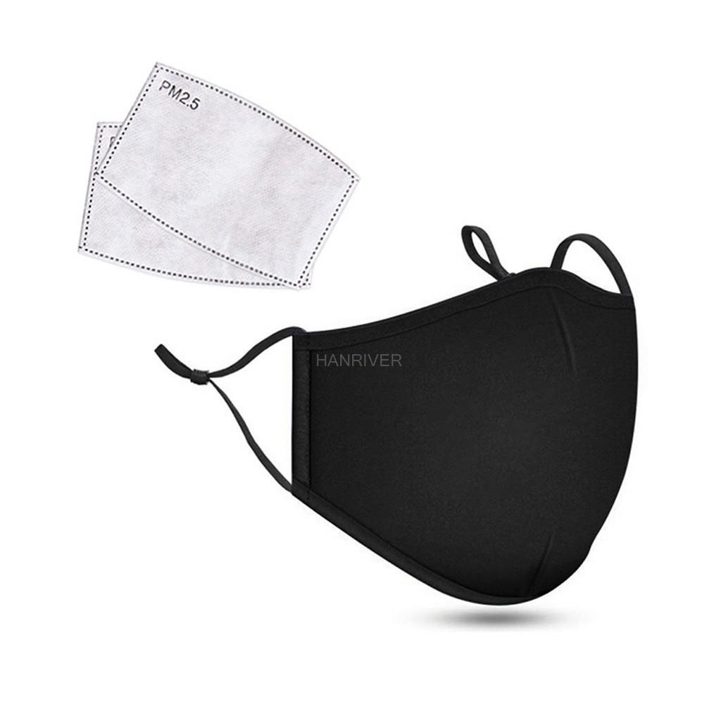 Cotton Face Mask PM2.5 Activat - Anti Pollution Mask review and price