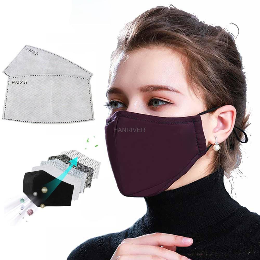 Cotton Face Mask PM2.5 Activat - Anti Pollution Mask review and price