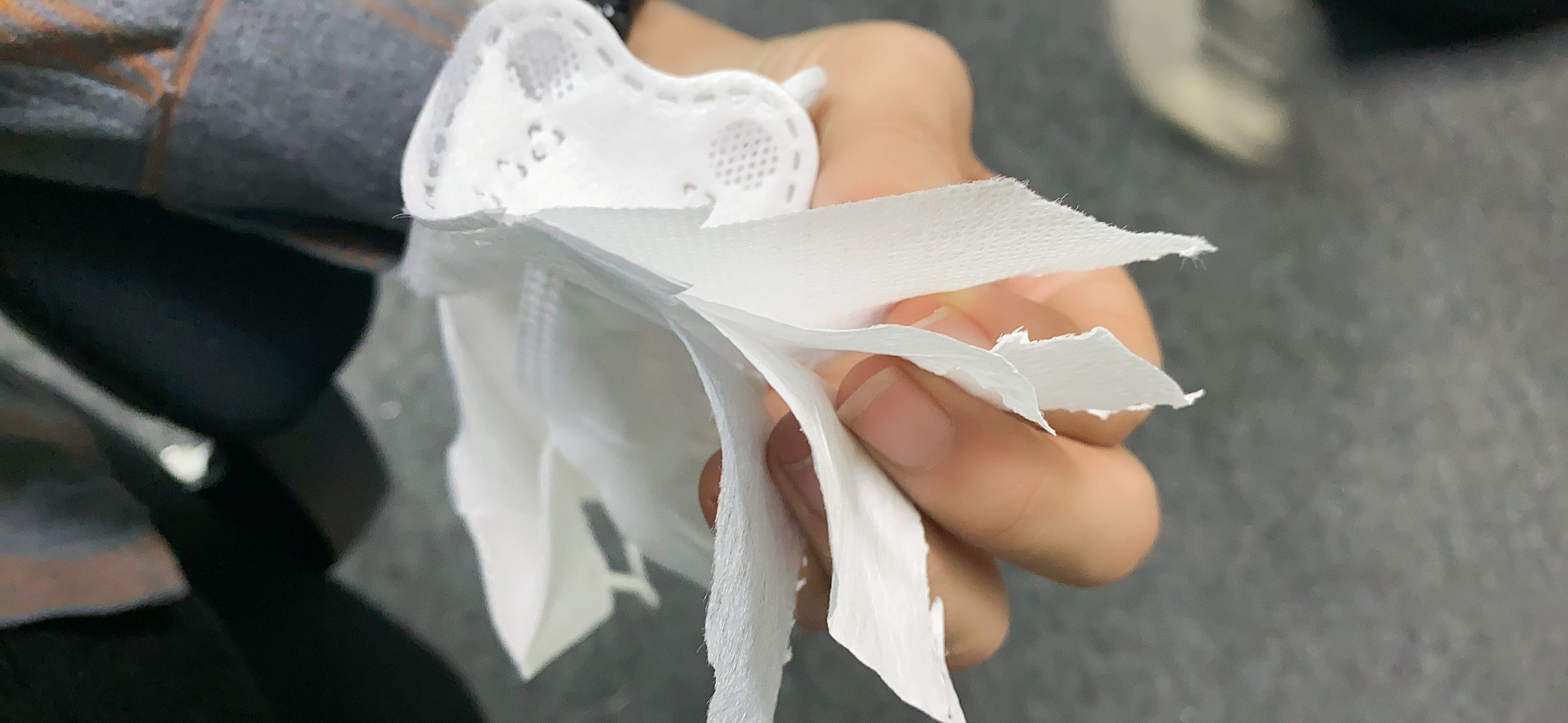 Fish Mask KN95 Mascarillas FPP - Disposable Surgical Mask review and price