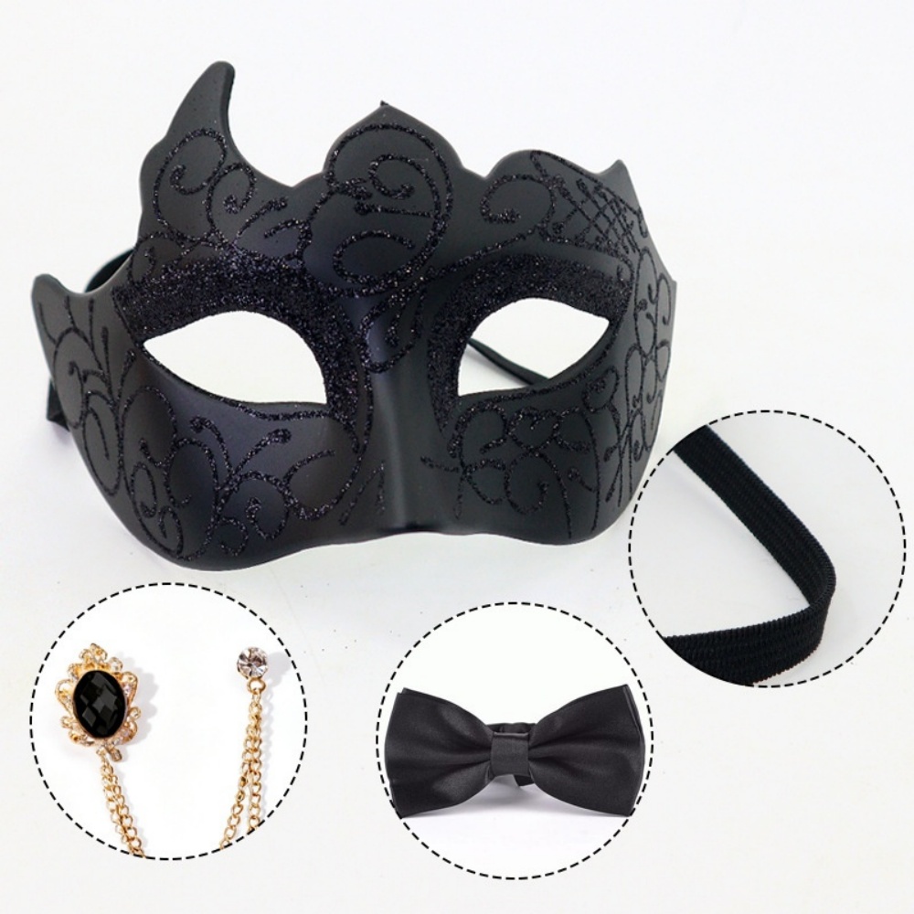Half-Face Painted Party Mask S - Respirator Half Face review and price