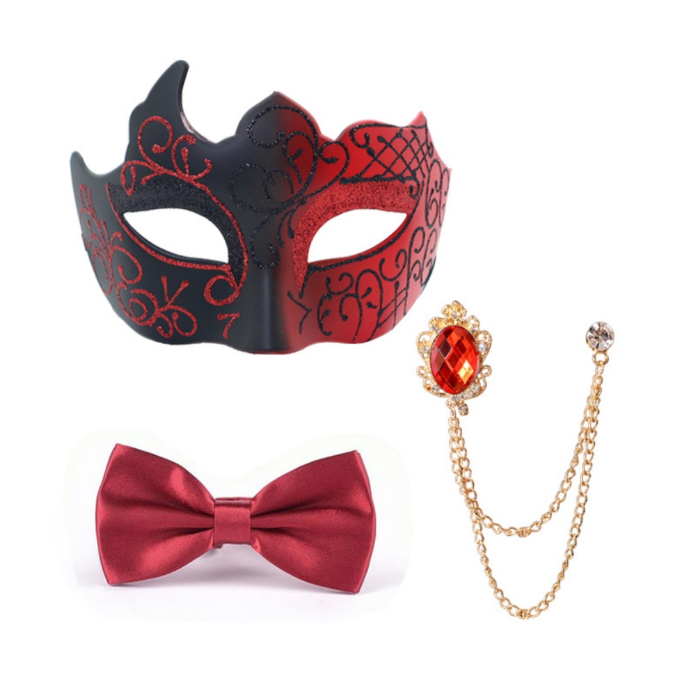 Half-Face Painted Party Mask S - Respirator Half Face review and price