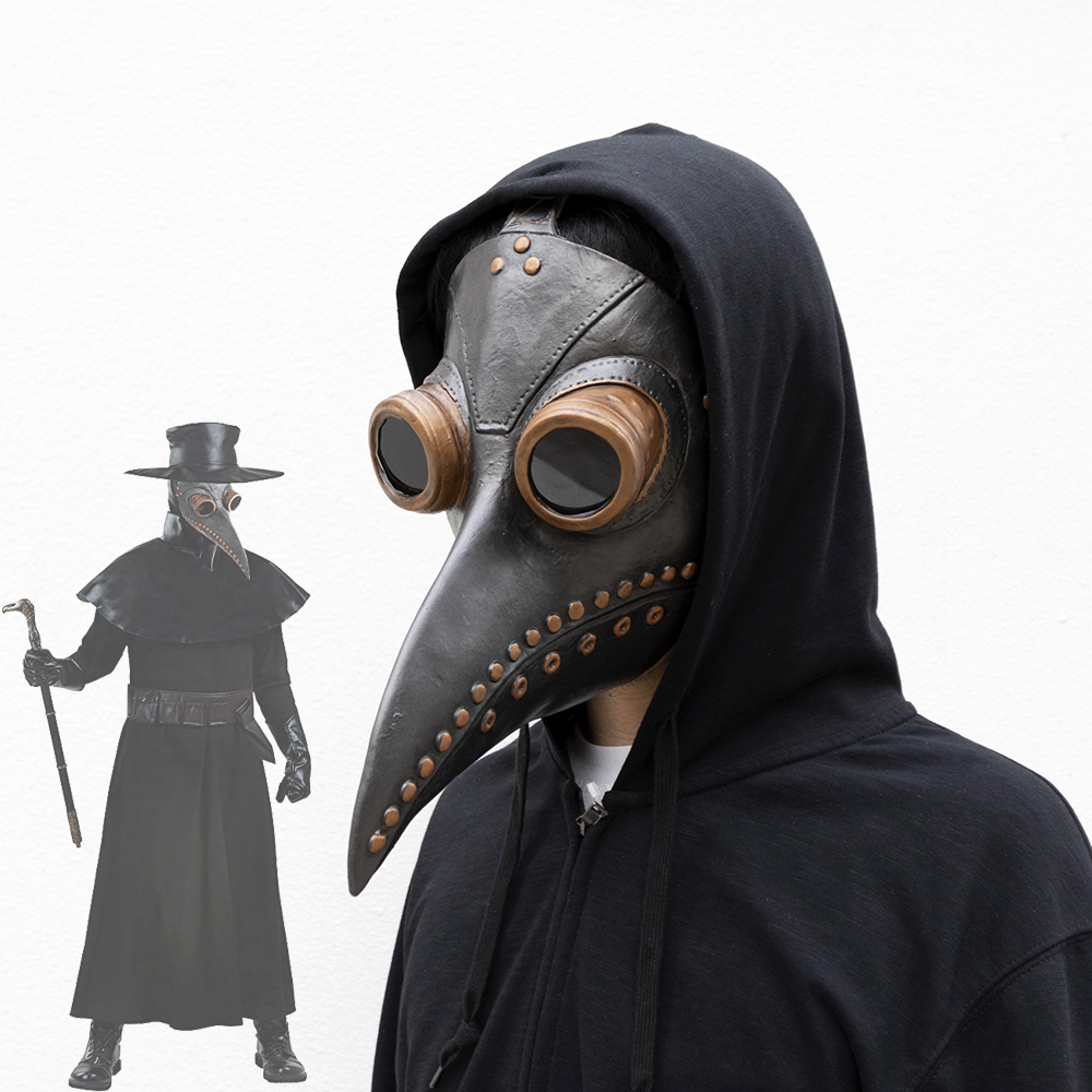 Plague Doctor Mask Cosplay Ani - Disposable Surgical Mask review and price