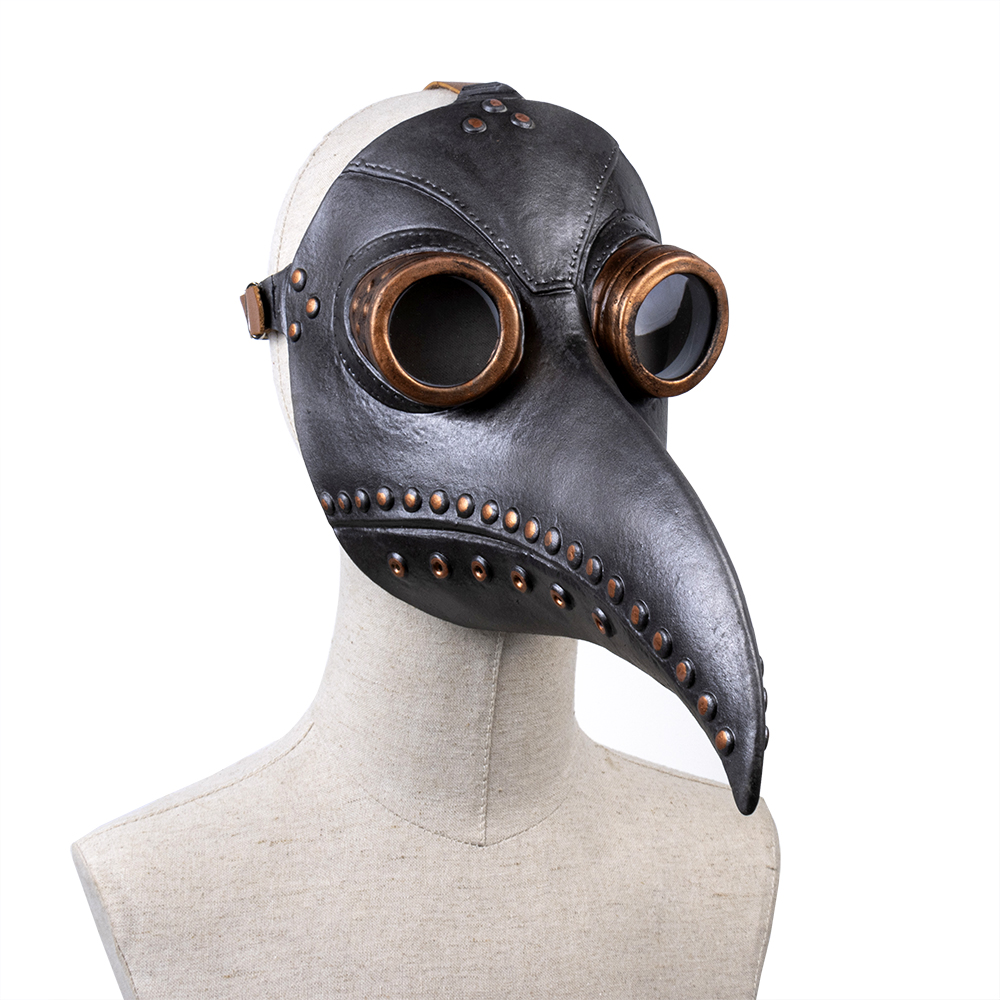Plague Doctor Mask Cosplay Ani - Disposable Surgical Mask review and price