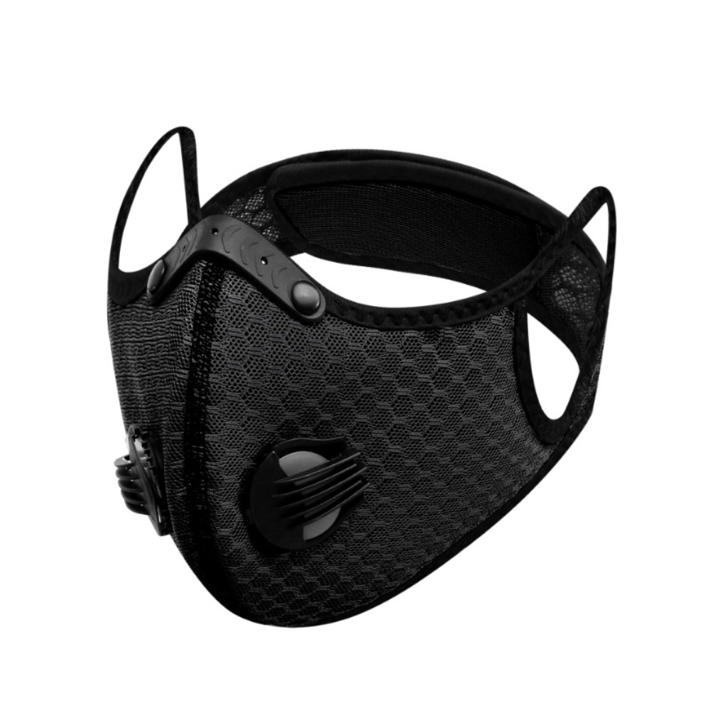 Breathable Ergonomic Dust Mask - Anti Pollution Mask review and price
