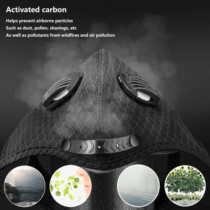 SHIZIWANGRI Cycling Face Mask  - Anti Pollution Mask review and price