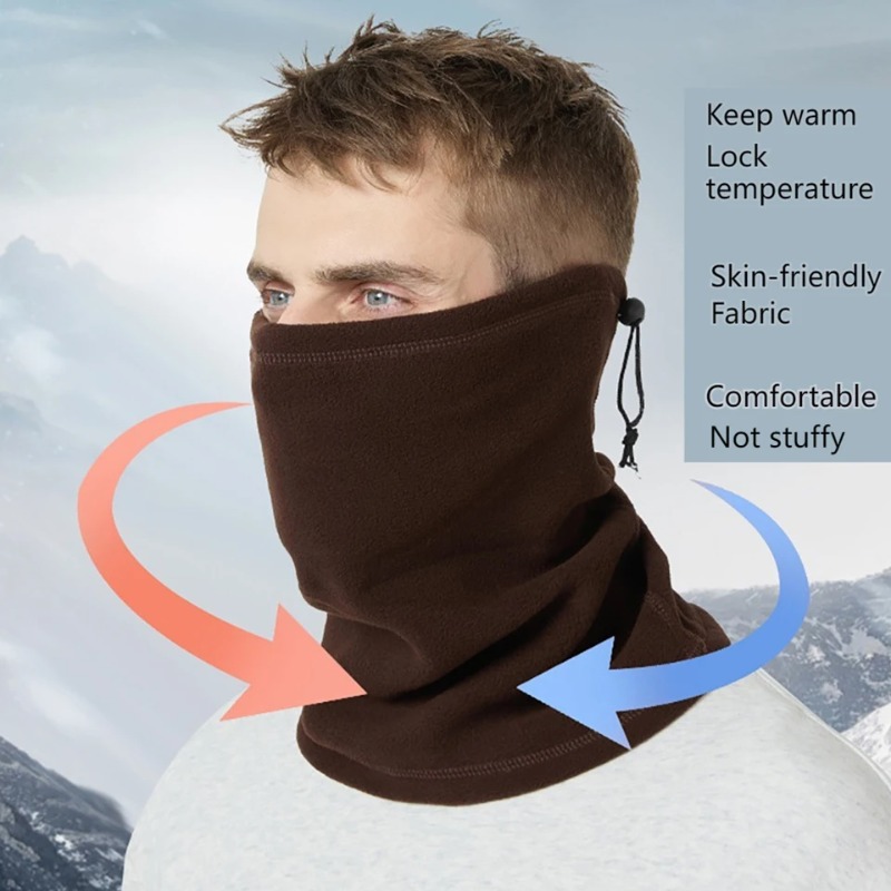 Winter Neck Warmer Gaiter Scar - Respirator Half Face review and price