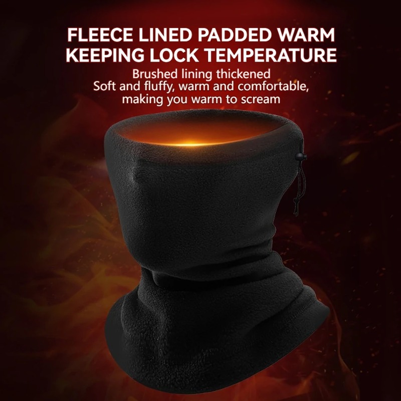 Winter Neck Warmer Gaiter Scar - Respirator Half Face review and price
