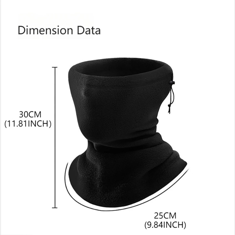 Winter Neck Warmer Gaiter Scar - Respirator Half Face review and price