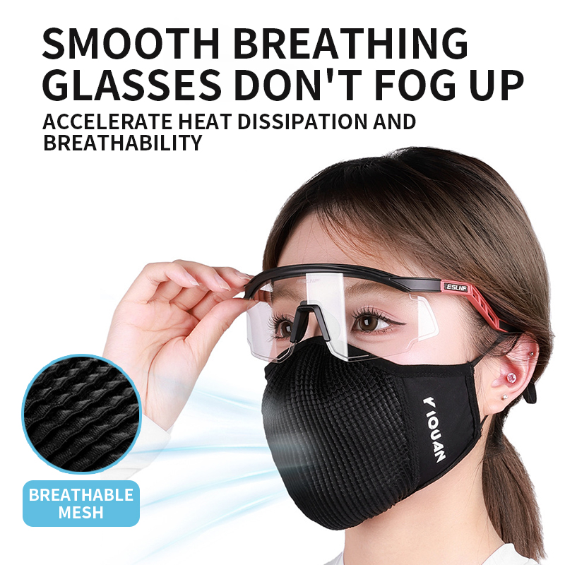 YIQUAN Sports Cycling Mask - D - Anti Pollution Mask review and price