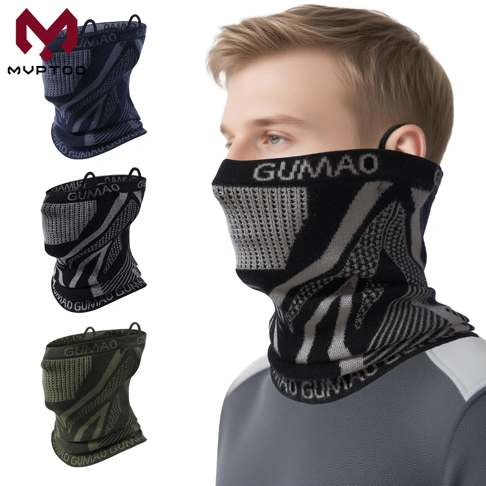 Winter Bandana Neck Warmer Gai - Respirator Half Face review and price
