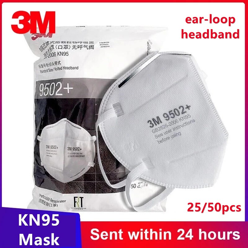 3M KN95 Original Face Protecti - 3M Mask 9502+ review and price