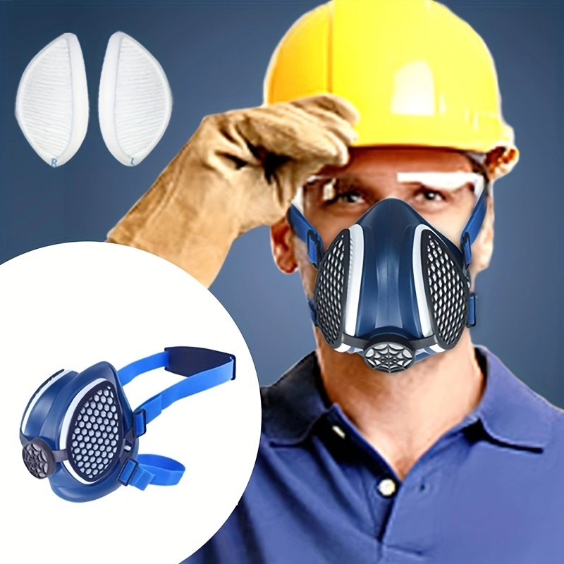 Silicone Half Mask Respirator  - Respirator Half Face review and price