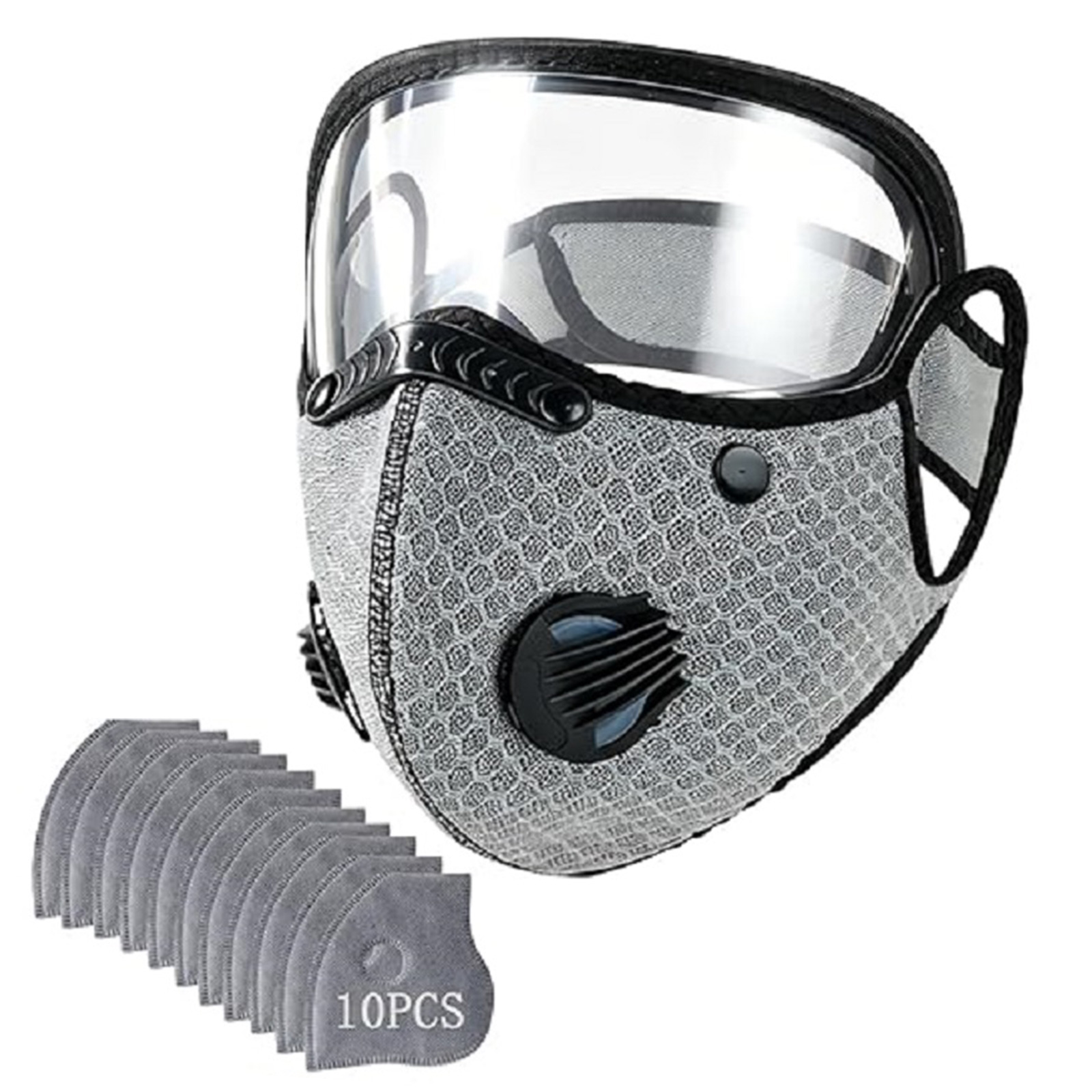Reusable Carbon Filter Dust Ma - Kn95 Respirator Mask review and price