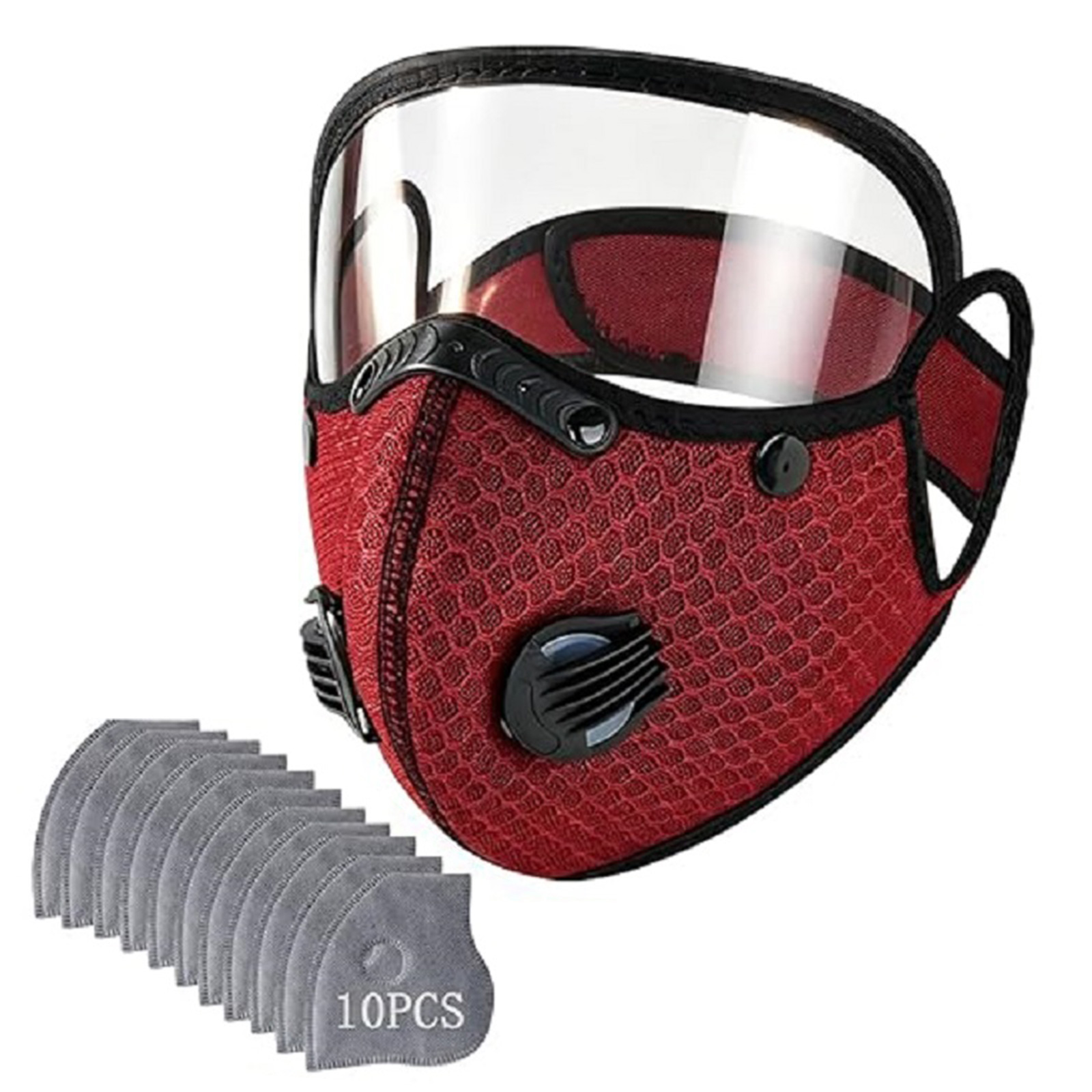 Reusable Carbon Filter Dust Ma - Kn95 Respirator Mask review and price